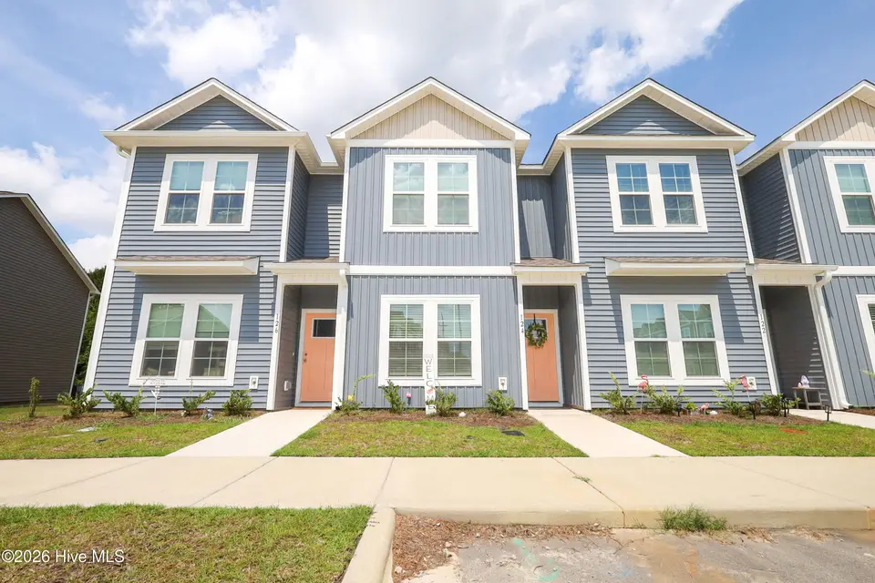 124 Loren Road, Hubert, NC 28539 — 2-bedroom townhome in Jack's Branch Townhomes, Hubert, NC, photo 1 of 28