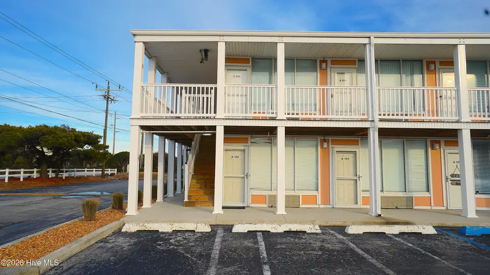Ocean Sands, Atlantic Beach — 1-bedroom waterfront condo in Ocean Sands, Atlantic Beach, NC, photo 1 of 40: EXTERIOR A202