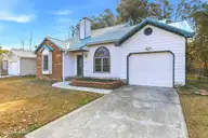 2673 Idlebrook Circle, Midway Park, NC 28544 — 4-bedroom home in Hunters Creek, Midway Park, NC, photo 3 of 53: 2673 Idlebrook Circle - Exterior-2a