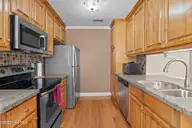 3302 Feldspar Court SW, Wilson, NC 27893 — 2-bedroom home in Cranberry Ridge, Wilson, NC, photo 9 of 18: Kitchen 1