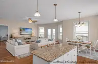 301 Intracoastal Court, Sneads Ferry, NC 28460 — 4-bedroom waterfront home, Sneads Ferry, NC, photo 22 of 37: Open Concept