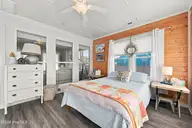 6075 6th Street, Surf City, NC 28445 — 3-bedroom waterfront home in Old Settlers Beach, Surf City, NC, photo 22 of 62: Extra Sleeping Space