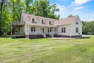 905 Charleston Place, Sneads Ferry, NC 28460 — 4-bedroom waterfront home in New River Plantation, Sneads Ferry, NC, photo 1 of 70