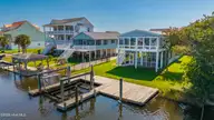 4074 4th Street, Surf City, NC 28445 — 3-bedroom waterfront home in Old Settlers Beach, Surf City, NC, photo 2 of 22