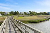 5000 Oquinn Boulevard SE # B, Southport, NC 28461 — 4-bedroom waterfront condo in South Harbour Village, Southport, NC, photo 19 of 68: Walkway