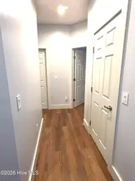 620 The Cape Boulevard, Wilmington, NC 28412 — 4-bedroom home in The Cape, Wilmington, NC, photo 19 of 38: Main Entrance Hallway to Bedrooms