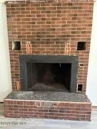 127 Bryan Boulevard, Havelock, NC 28532 — 3-bedroom home in Havelock Park, Havelock, NC, photo 13 of 28: Fireplace