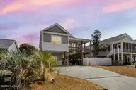 128 NE 8th Street, Oak Island, NC 28465 — 3-bedroom home, Oak Island, NC, photo 2 of 55: 3_virtual twilight