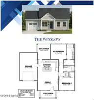 281 Pearce Street, Princeton, NC 27569 — 2-bedroom home in Pinecroft, Princeton, NC, photo 2 of 13: Winslow 1000