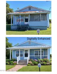 409 Plum Street, New Bern, NC 28560 — 2-bedroom home, New Bern, NC, photo 16 of 21: Front home AI enhanced