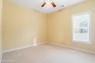 240 Katie Drive, Rocky Mount, NC 27803 — 3-bedroom home in Millwood, Rocky Mount, NC, photo 22 of 33: Bedroom 3
