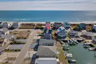 103 Mcleod Avenue, Topsail Beach, NC 28445 — 4-bedroom waterfront home in New Topsail Beach, Topsail Beach, NC, photo 6 of 50: 103McLeodAvenueDrone-3