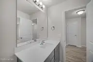 2905 Essex Street, Tarboro, NC 27886 — 4-bedroom home in Austin Pines, Tarboro, NC, photo 10 of 34: Downstairs Bath pic 2