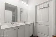 1413 Fence Post Lane, Calabash, NC 28467 — 3-bedroom home in The Farm, Calabash, NC, photo 19 of 42: Primary Bath