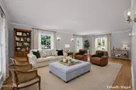 236 Shoreline Drive, New Bern, NC 28562 — 4-bedroom waterfront home in River Bend, New Bern, NC, photo 14 of 64: Virtually staged Living