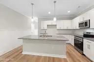 238 Cline Way Unit 126, Beaufort, NC 28516 — 3-bedroom townhome in 1809 Live Oak, Beaufort, NC, photo 6 of 44: Kitchen with Island
