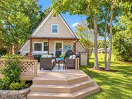 2033 Waterloo Street SW, Ocean Isle Beach, NC 28469 — 3-bedroom home in Water Wonderland, Ocean Isle Beach, NC, photo 19 of 40: Back house