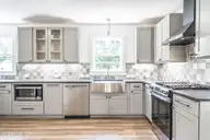 1710 N Poplar Street, Aberdeen, NC 28315 — 4-bedroom home, Aberdeen, NC, photo 8 of 30: Kitchen
