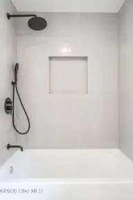 1710 N Poplar Street, Aberdeen, NC 28315 — 4-bedroom home, Aberdeen, NC, photo 18 of 30: Full Bathroom