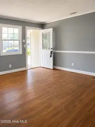 127 Bryan Boulevard, Havelock, NC 28532 — 3-bedroom home in Havelock Park, Havelock, NC, photo 3 of 28: Front Entrance/Dining Area
