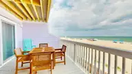 804 Pelican Court, Kure Beach, NC 28449 — 3-bedroom waterfront condo in Ocean Dunes, Kure Beach, NC, photo 4 of 36: 1st Floor Deck Views
