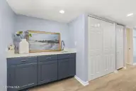 331 Salter Path Road 104 Beachwalk, Pine Knoll Shores, NC 28512 — 3-bedroom waterfront condo in Beachwalk, Pine Knoll Shores, NC, photo 14 of 47: Wet bar