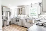 1710 N Poplar Street, Aberdeen, NC 28315 — 4-bedroom home, Aberdeen, NC, photo 9 of 30: Kitchen