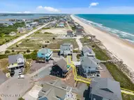 132 N Permuda Wynd Drive, North Topsail Beach, NC 28460 — 4-bedroom waterfront home in Village of Stump Sound, North Topsail Beach, NC, photo 4 of 65: Beach Access Photo