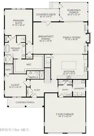 3 Greenock Court, Pinehurst, NC 28374 — 4-bedroom home in National, Pinehurst, NC, photo 6 of 15: First Floor