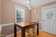 3302 Feldspar Court SW, Wilson, NC 27893 — 2-bedroom home in Cranberry Ridge, Wilson, NC, photo 11 of 18: Dining