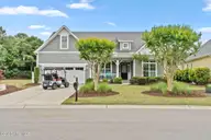 6313 Chadmore Lane SW, Ocean Isle Beach, NC 28469 — 4-bedroom home in Retreat At OIB, Ocean Isle Beach, NC, photo 3 of 49: Golf cart legally to the beach!