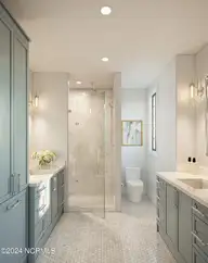 130 James Edward Court, Wilmington, NC 28403 — 3-bedroom townhome in The Lane, Wilmington, NC, photo 7 of 12: 15-Allens Lane Townhomes-Unit Master Bat