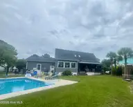 113 Wyndchase Lane, Beaufort, NC 28516 — 3-bedroom waterfront home in Graystone Landing, Beaufort, NC, photo 6 of 8: back of home