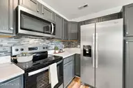 221 Cherry Blossom Drive, Richlands, NC 28574 — 3-bedroom home in Cherry Grove, Richlands, NC, photo 8 of 48: Kitchen