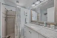 1915 N Shore Drive, Surf City, NC 28445 — 3-bedroom home in Old Settlers Beach, Surf City, NC, photo 21 of 41: Guest Bathroom