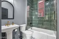 223 S 5th Avenue, Wilmington, NC 28401 — 6-bedroom home in Historic District, Wilmington, NC, photo 20 of 48: Unit A Hall Bathroom
