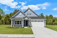 2259 Webfoot Drive NE, Bolivia, NC 28422 — 3-bedroom home in Middle Creek Village, Bolivia, NC, photo 1 of 28: MPO 762 Palladio Ranch Exterior Front 1