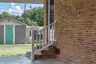 1709 W Wilson Street, Tarboro, NC 27886 — 3-bedroom home, Tarboro, NC, photo 5 of 26: Carport Entry