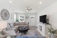 3165 Edgehill Drive, Leland, NC 28451 — 3-bedroom townhome in Lakes at Riverbend, Leland, NC, photo 6 of 34: 6-web-or-mls-Living Room