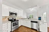 1316 Devonshire Trail, Aberdeen, NC 28315 — 4-bedroom home in Bethesda Farm, Aberdeen, NC, photo 17 of 64: Kitchen 3
