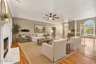 30 Briarwood Circle, Pinehurst, NC 28374 — 4-bedroom home in Unit 1, Pinehurst, NC, photo 15 of 67: Living Room 2 - Staged