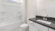 824 Fernwind Circle, Aberdeen, NC 28315 — 3-bedroom home in Martin Farms, Aberdeen, NC, photo 20 of 29: Bathroom