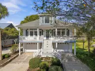 1031 Mallard Bay Road, Hampstead, NC 28443 — 4-bedroom waterfront home in Mallard Bay, Hampstead, NC, photo 2 of 72: 2_front center exterior