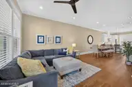 162 Dugger Lane, Wilmington, NC 28412 — 3-bedroom townhome in Riverlights Marina Village, Wilmington, NC, photo 10 of 73: Living Room