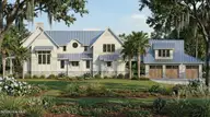 131 W Scarborough Court, Hampstead, NC 28443 — 5-bedroom waterfront home in Pecan Grove Plantation, Hampstead, NC, photo 1 of 28: Side elevation 30 Dragonfly
