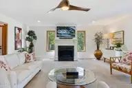 184 Weaver Road, Aberdeen, NC 28315 — 3-bedroom home, Aberdeen, NC, photo 9 of 50: Living Room