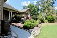 7 Bobolink Road, Jackson Springs, NC 27281 — 3-bedroom home in Foxfire Village, Jackson Springs, NC, photo 8 of 66: FRONT SIDEWALK TO ENTRANCE