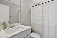 4509 Peabody Street W, Wilson, NC 27893 — 3-bedroom home in Bellingham, Wilson, NC, photo 24 of 34: Hall Bath