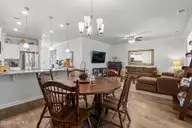 1413 Fence Post Lane, Calabash, NC 28467 — 3-bedroom home in The Farm, Calabash, NC, photo 10 of 42: Dining Area