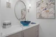 16 Middlebury Road, Pinehurst, NC 28374 — 4-bedroom home in Forest Creek, Pinehurst, NC, photo 11 of 35: Powder room